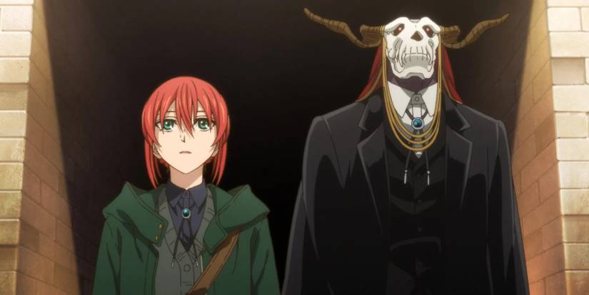 The Ancient Magus' Bride anime