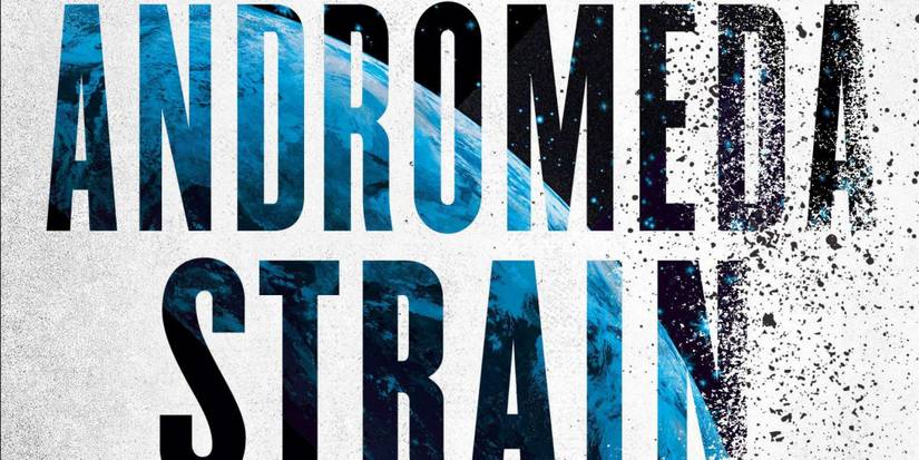 The cover of Michael Crichton's novel The Andromeda Strain