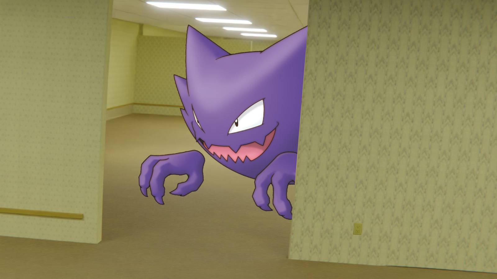 The Backrooms Haunter