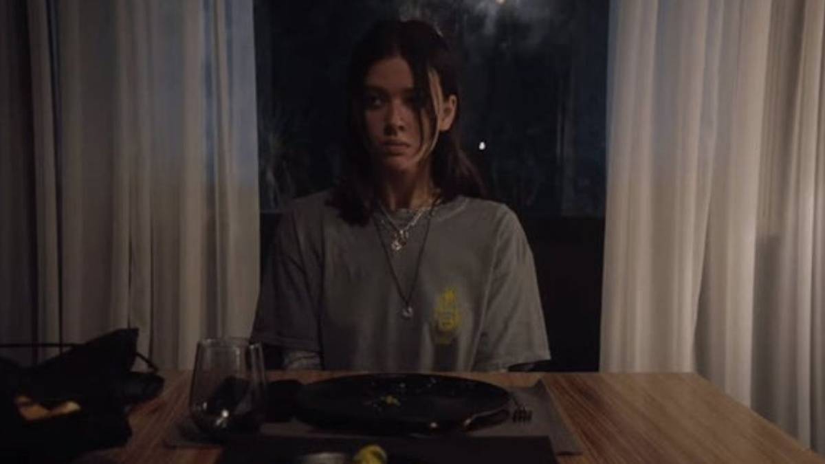 The Banquet dinner scene