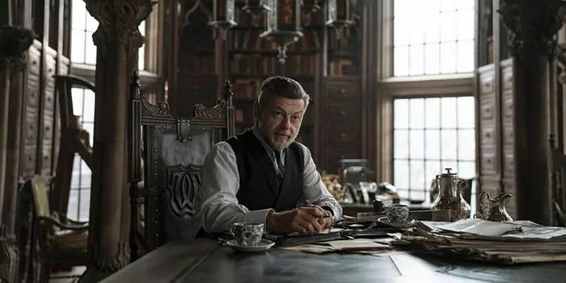 The Batman Clip Andy Serkis Alfred Pennyworth