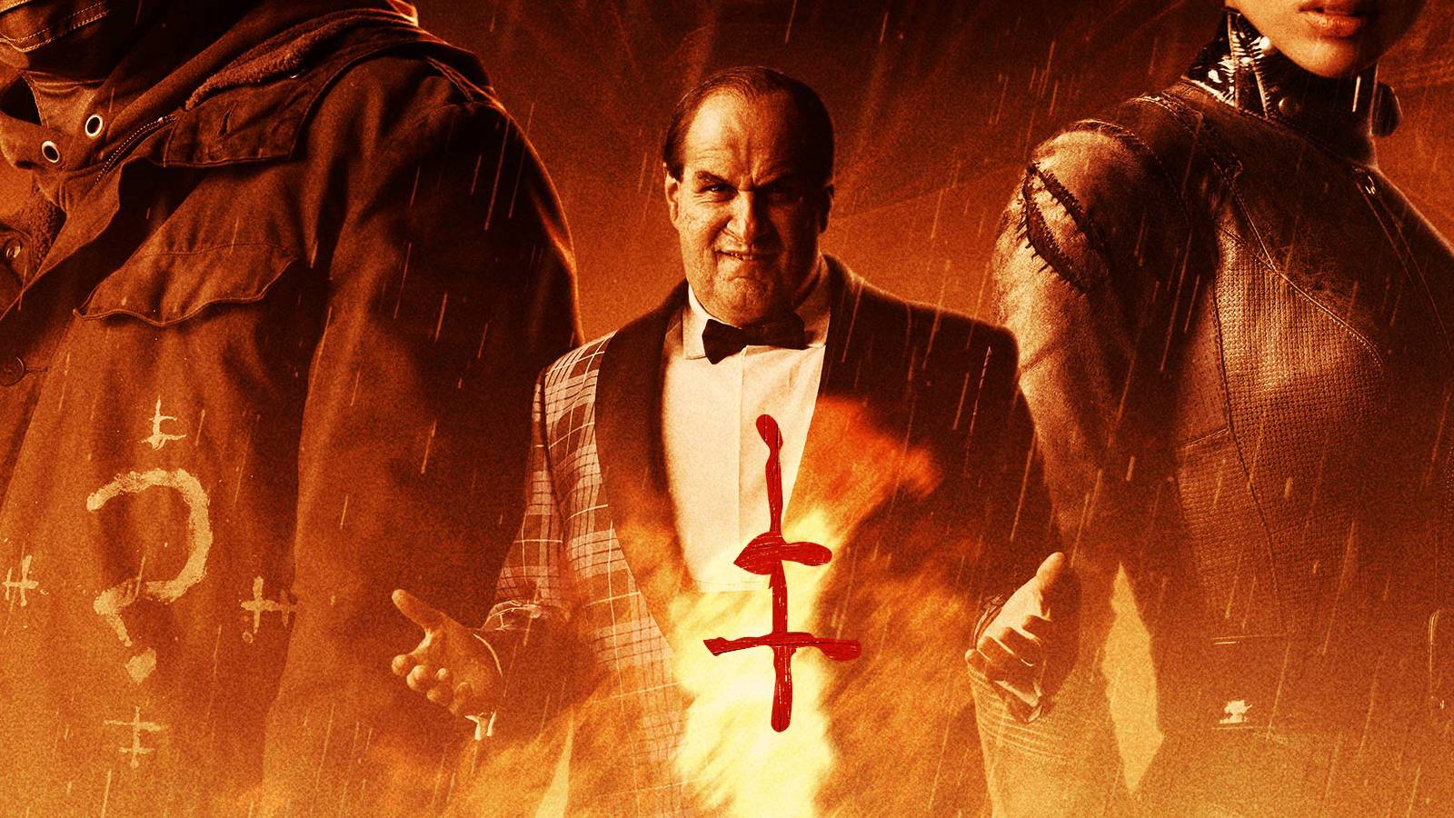 The Batman Colin Farrell Penguin Smoking