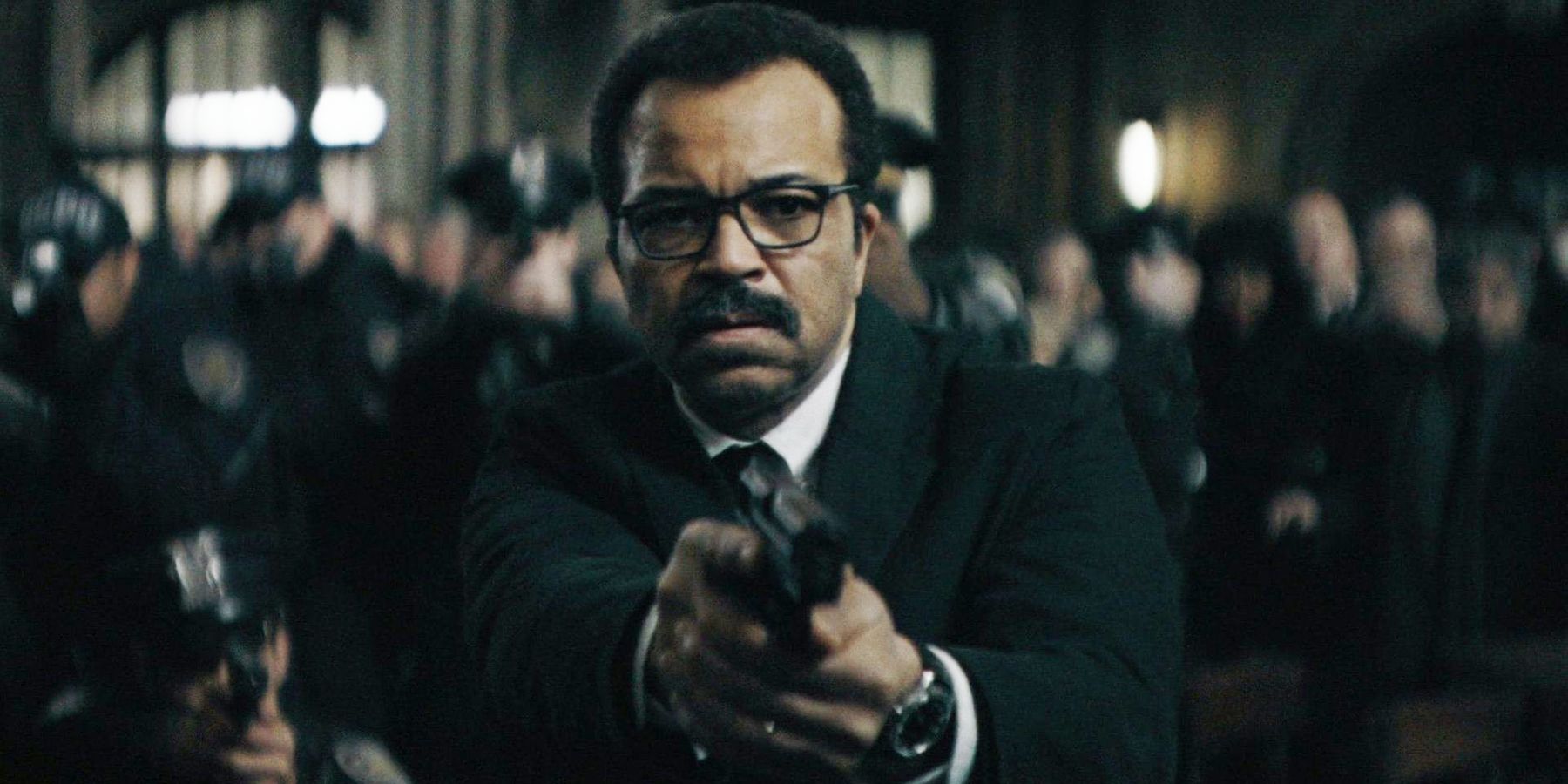 The Batman Jeffrey Wright Commissioner Gordon Challenge