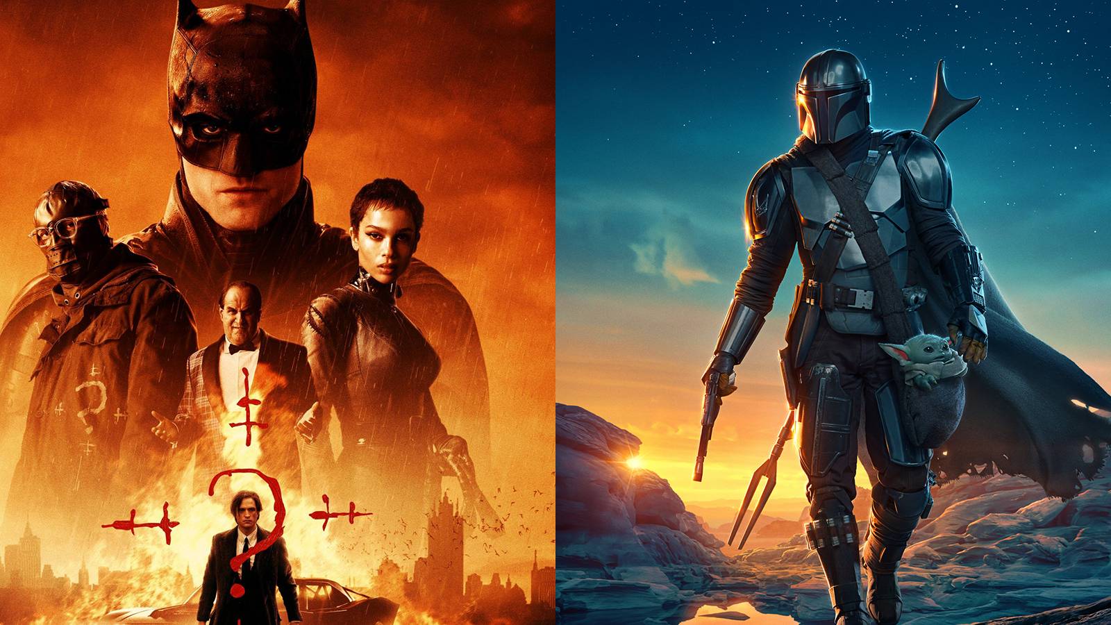 The Batman Mandalorian Volume Gotham City