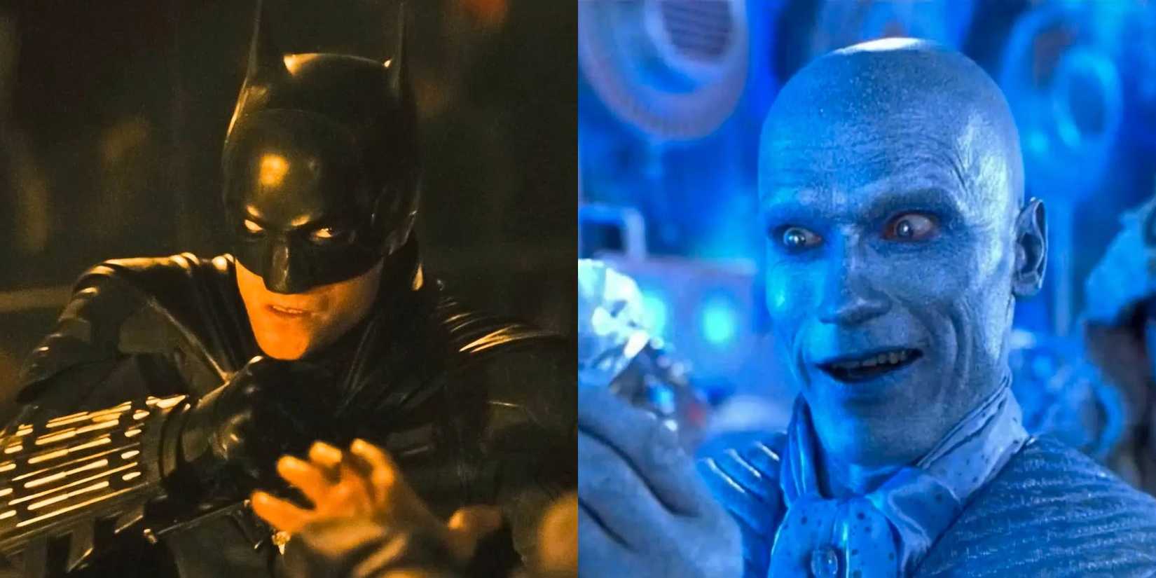 The Batman Matt Reeves Mr Freeze