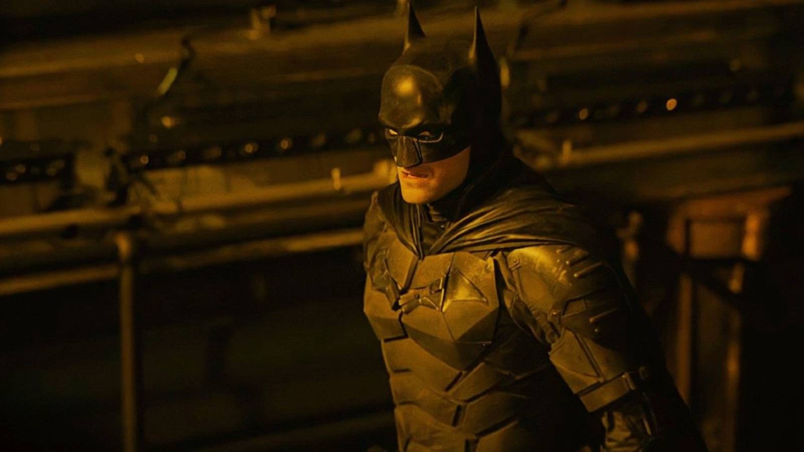 The Batman Robert Pattinson Batsuit