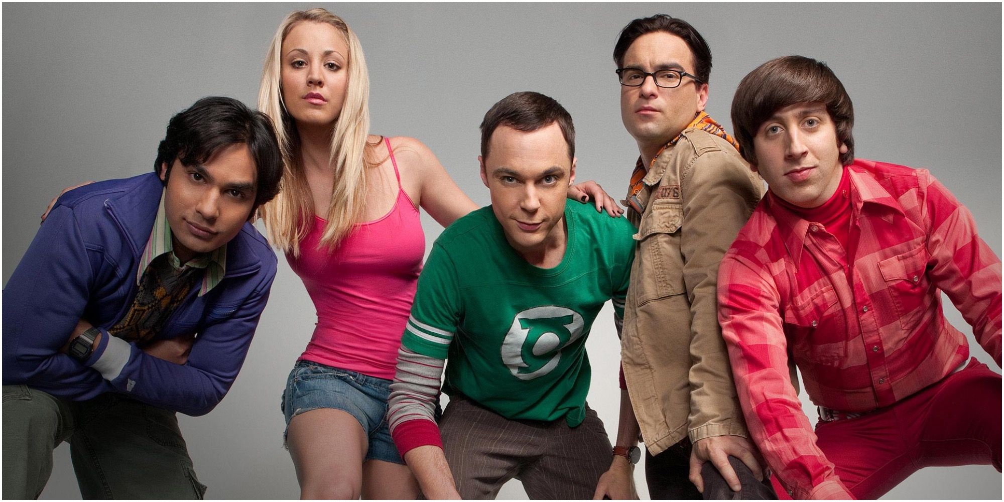 The Big Bang Theory Cast Members Photo
