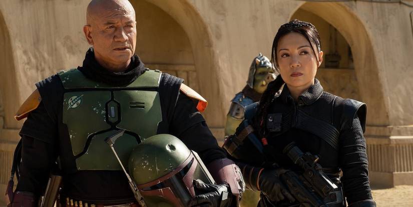 The Book of Boba Fett Fennec Shand Star Wars