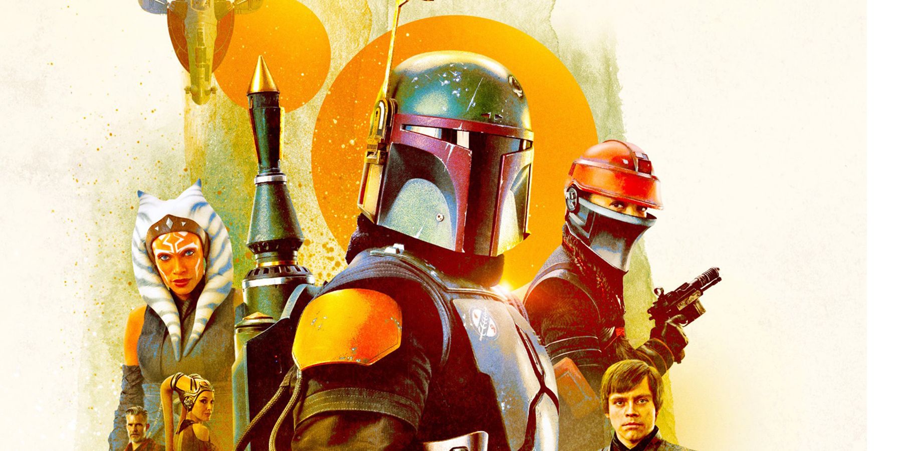 The Book of Boba Fett Finale Poster Star Wars