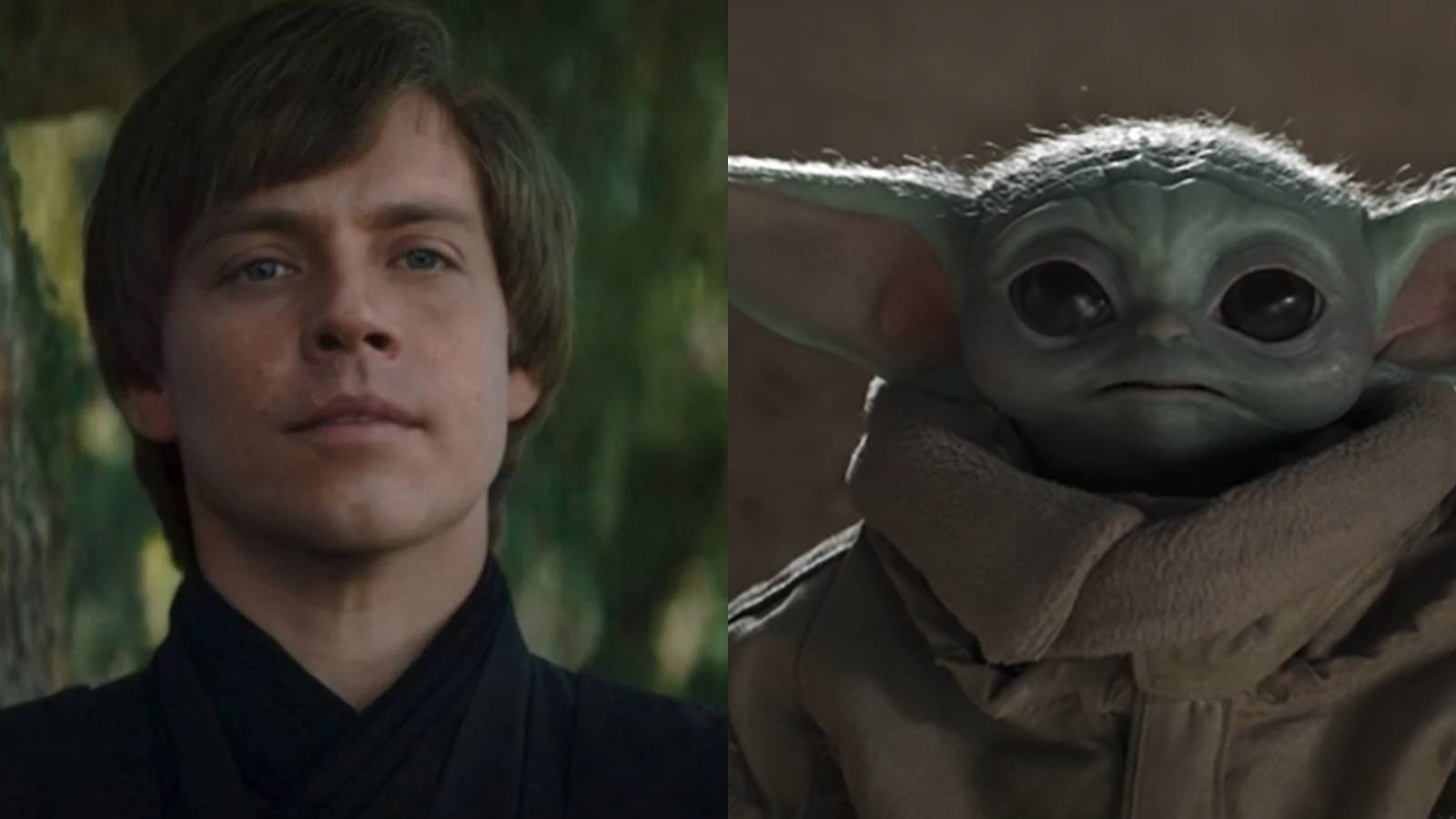 The Book of Boba Fett Luke Skywalker voice