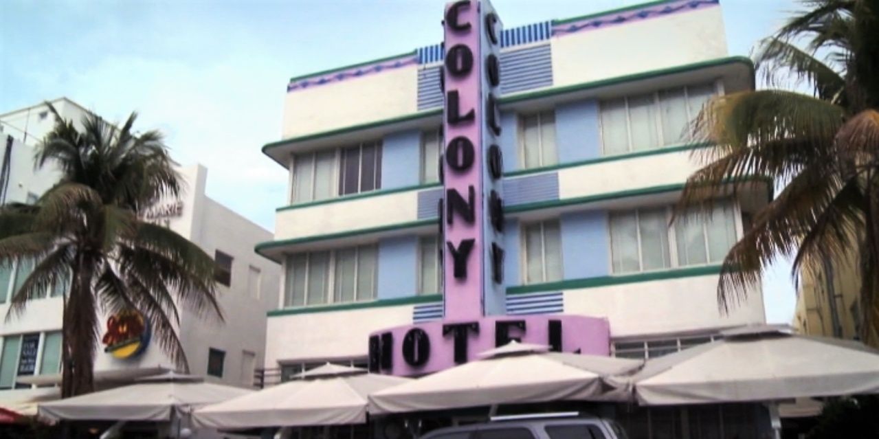The Colony Hotel in Dexter