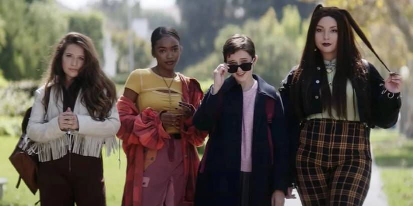 The cast members of The Craft: Legacy