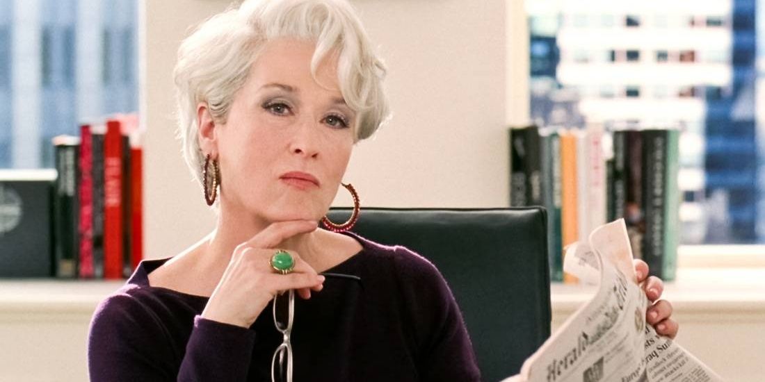 The Devil Wears Prada Miranda Priestly