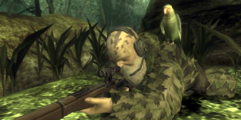 The End of Metal Gear Solid 3