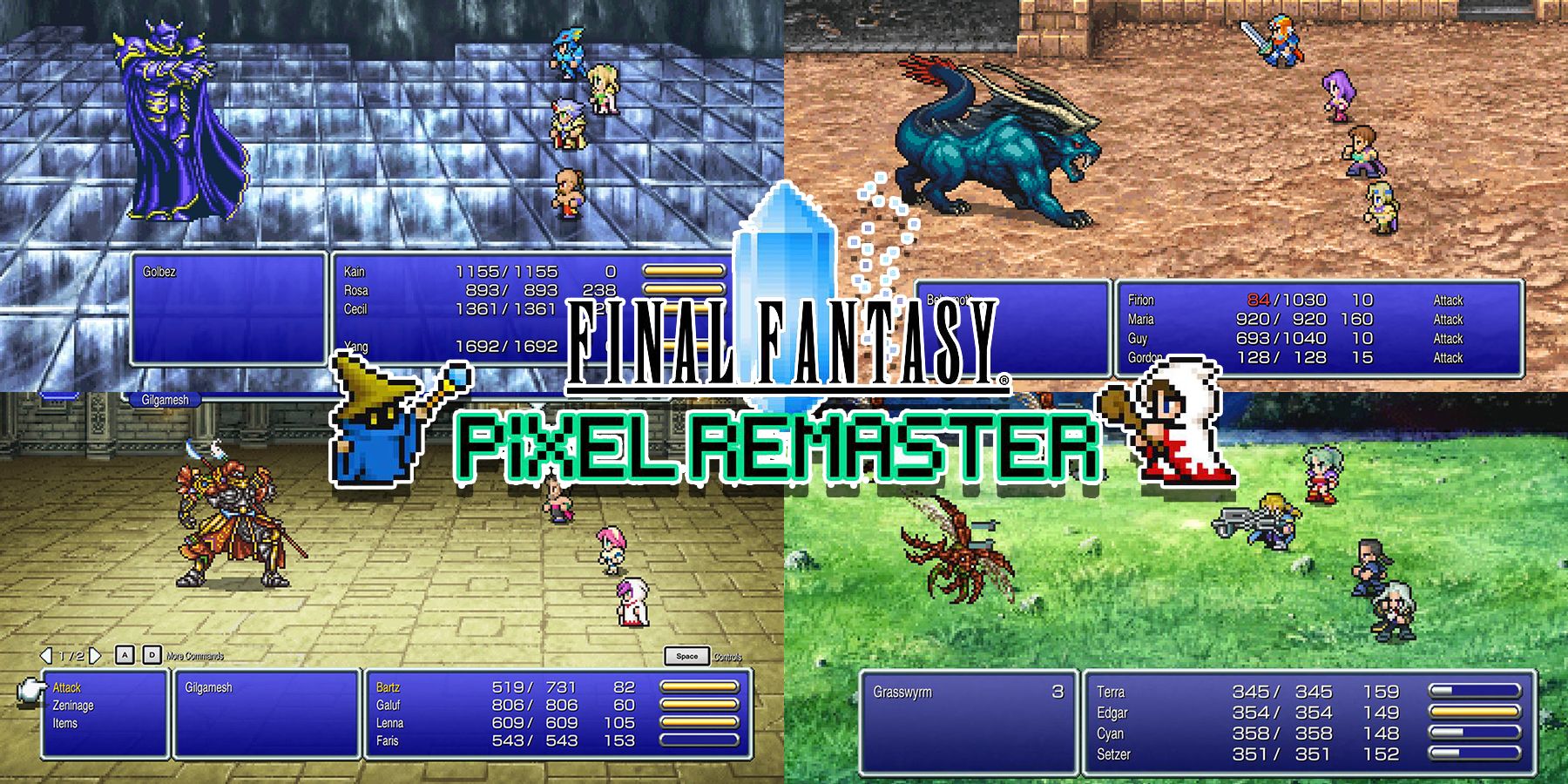 Final Fantasy 6 Pixel Remaster set to launch February 2022