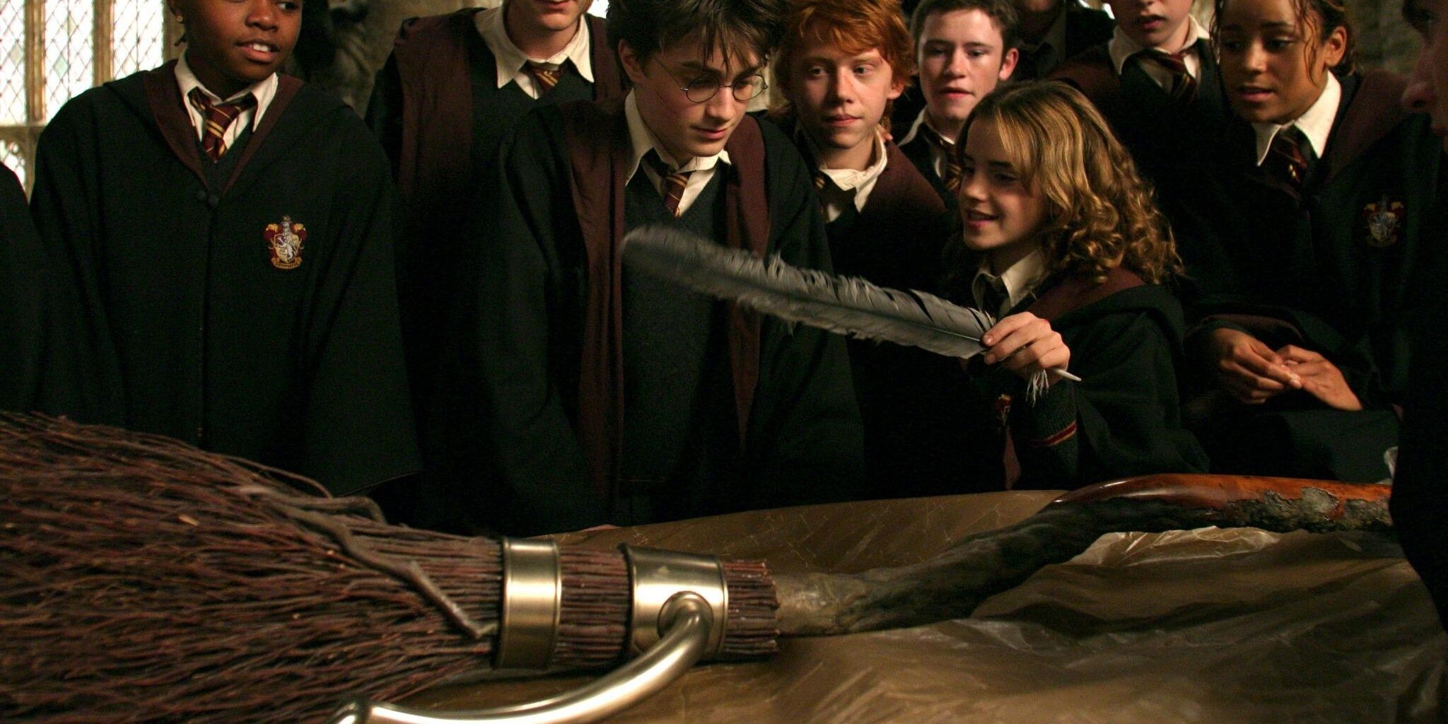 The Firebolt from Harry Potter