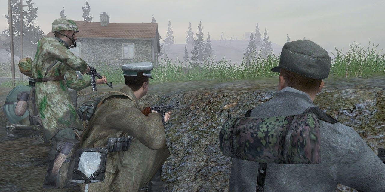 The German mod for Call of Duty 2
