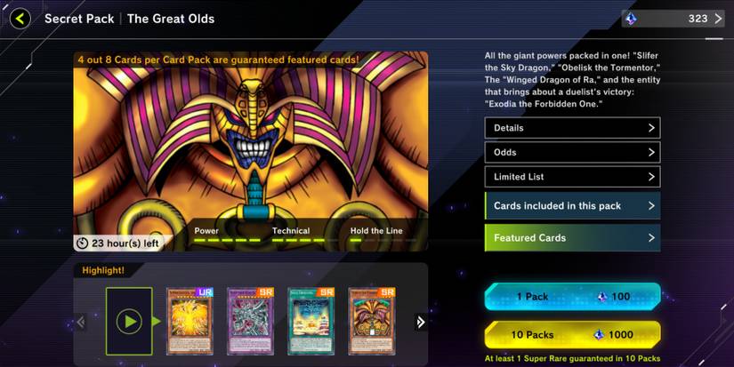 Yu-Gi-Oh! Master Duel: How To Get Exodia (& Is It Worth The Effort?) Yu-Gi-Oh! Master Duel: How To Get Exodia (& Is It Worth The Effort?)