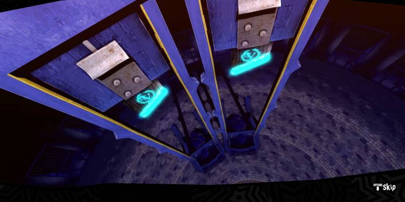 The Guillotine in Persona 5
