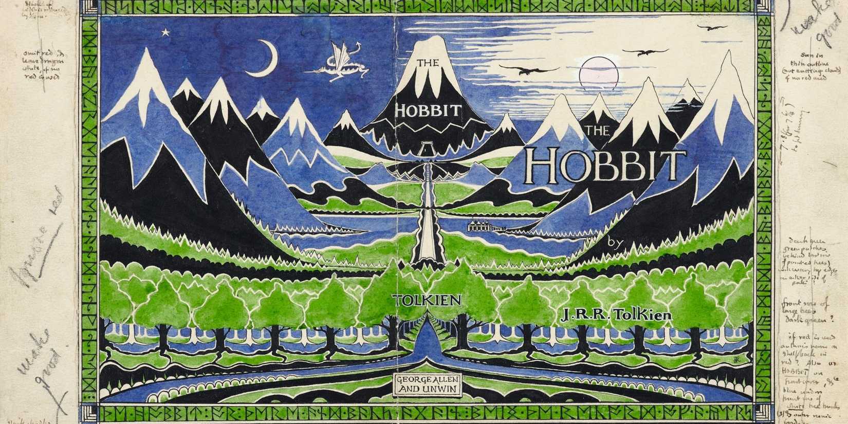 The Hobbit Book Cover