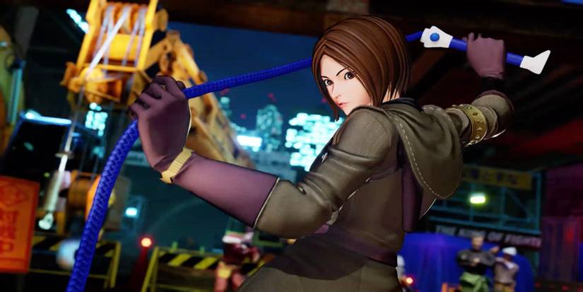 Whip from The King of Fighters 15