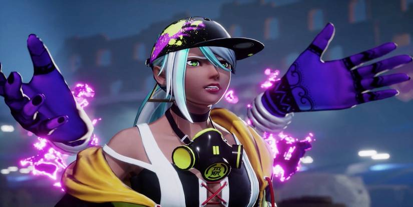 Isla from The King of Fighters 15