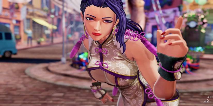 Luong from The King of Fighters 15