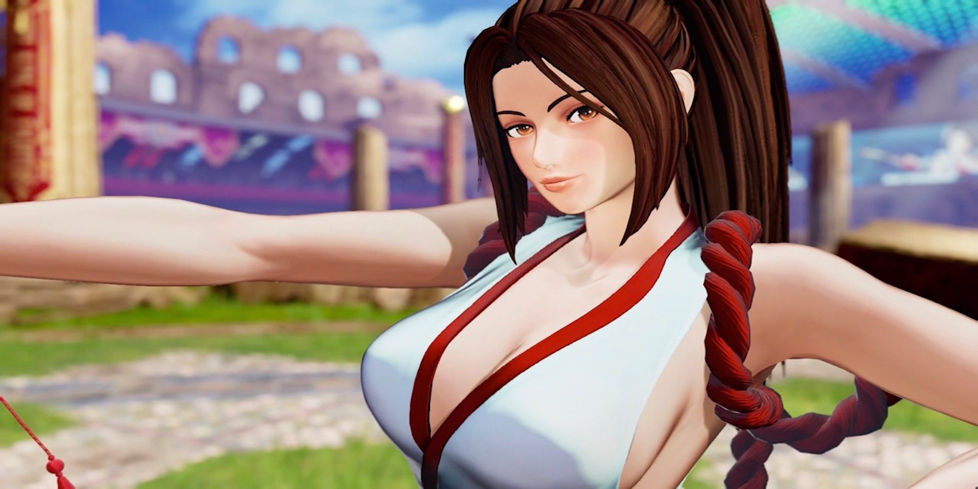 Mai from The King of Fighters 15