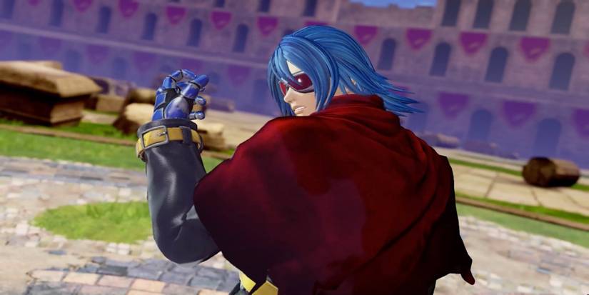 Krohnen from The King of Fighters 15