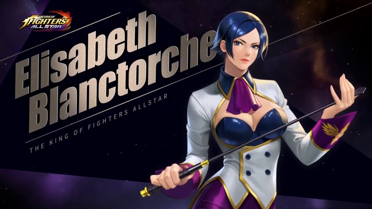 The King of Fighters All Stars Elizabeth