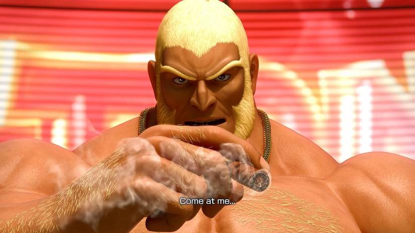 The King of Fighters XIII Antonov