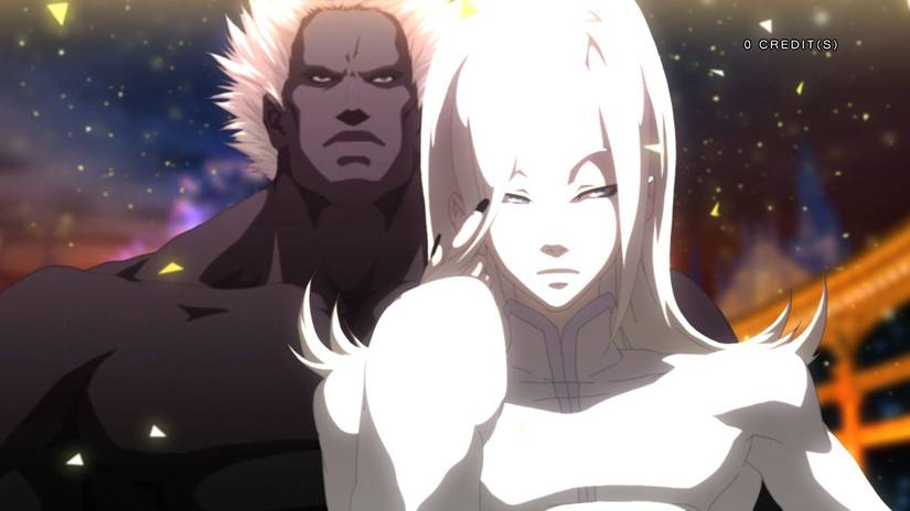 The-King-of-Fighters-XIII-Ash-and-Saiki-1