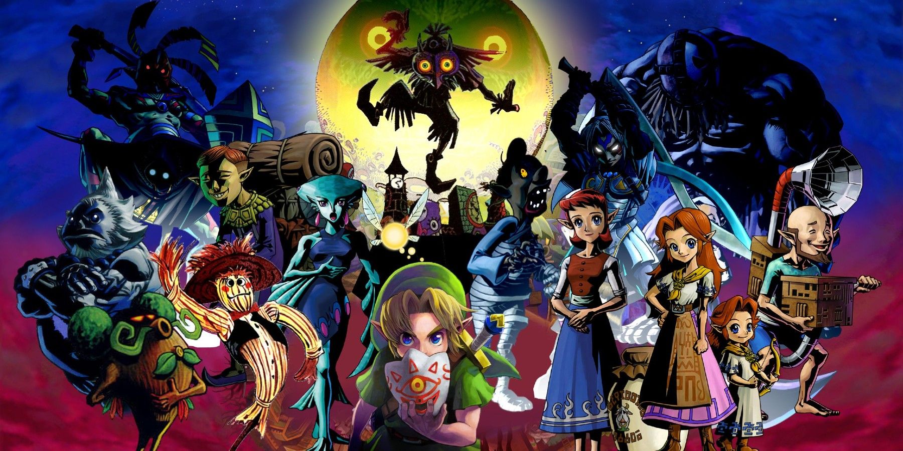 The Legend of Zelda Majora's Mask is Now Available to Switch Online Expansion Pack Subscribers