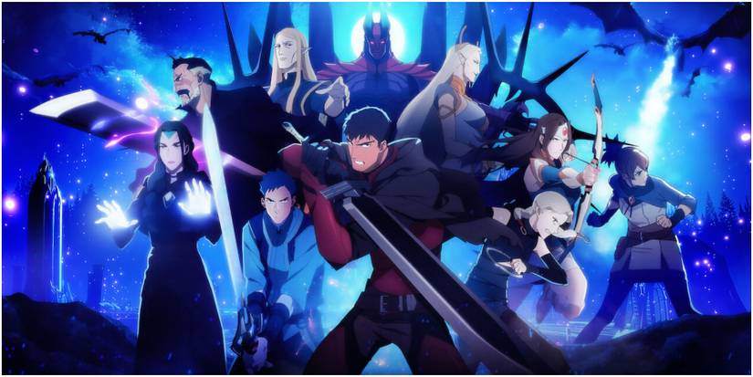 The Main Heroes & Villains Of Dota's Second Season