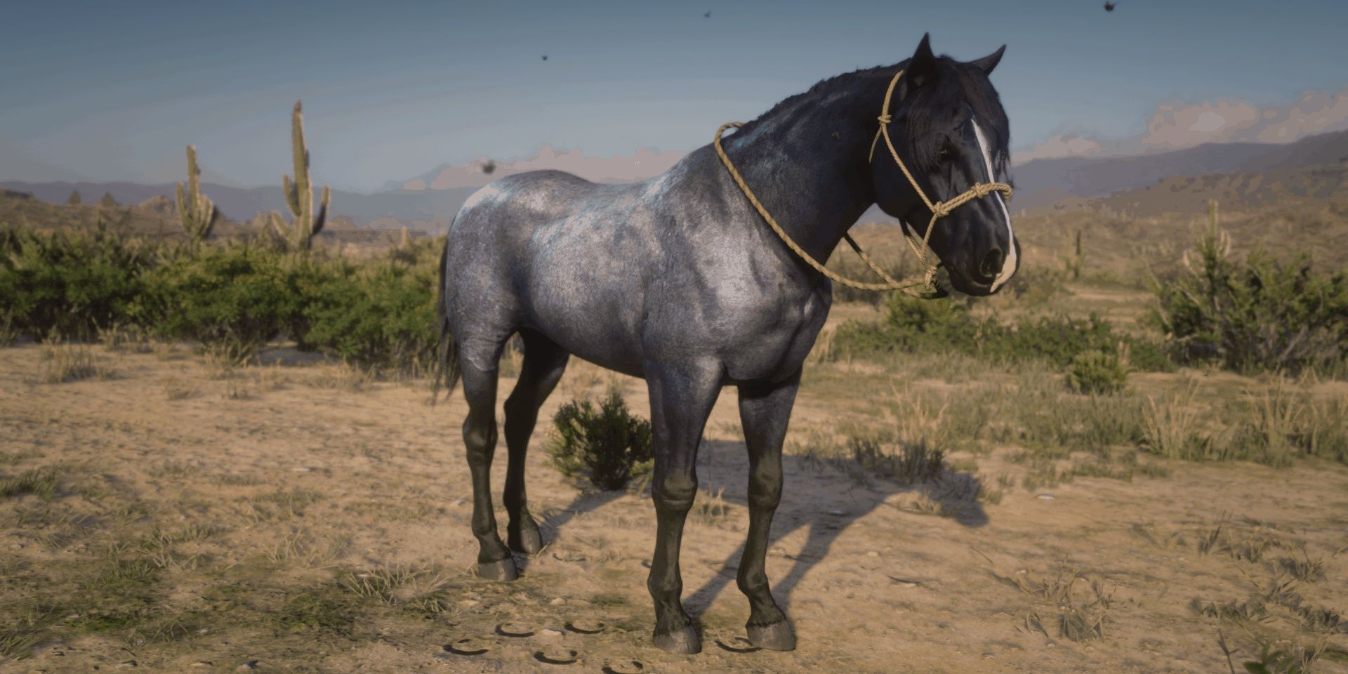 The Nokota horse breed in Red Dead Redemption 2