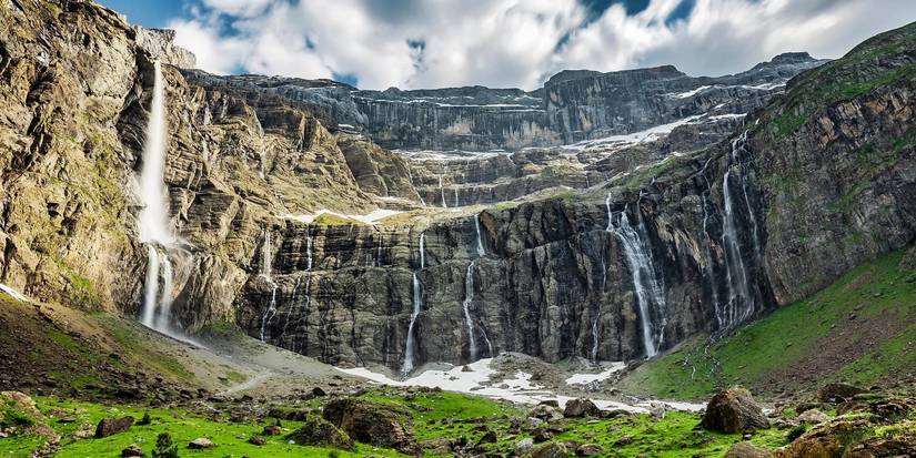 The Pyrenees Mountains