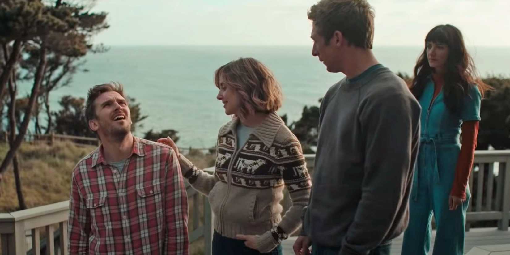 The characters of The Rental