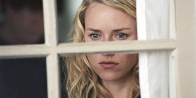 Rachel (Naomi Watts) stares out the window in The Ring Two
