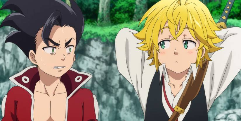 The Seven Deadly Sins Movie 2 Cursed By Light anime movie