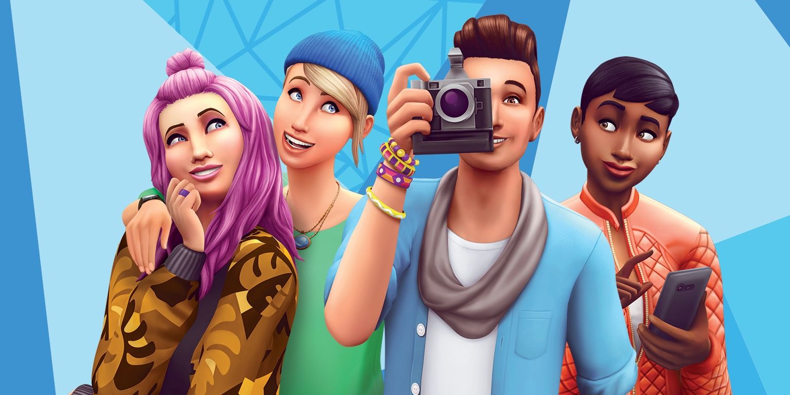 The Sims 4 Official promotional artwork