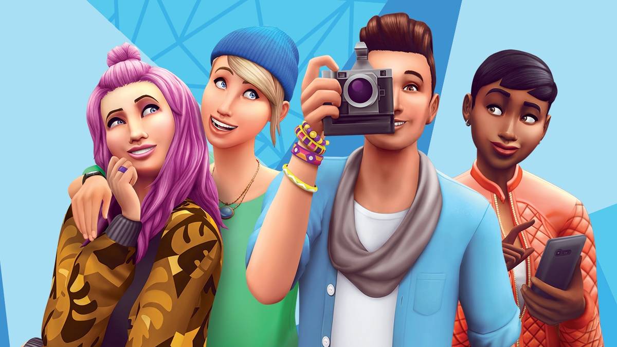 The Sims 4 Official promotional artwork