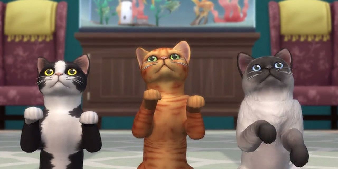 The Sims 4 pets