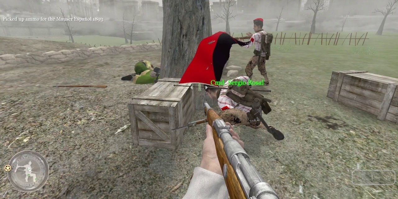 The Spanish Civil War mod for Call of Duty 2
