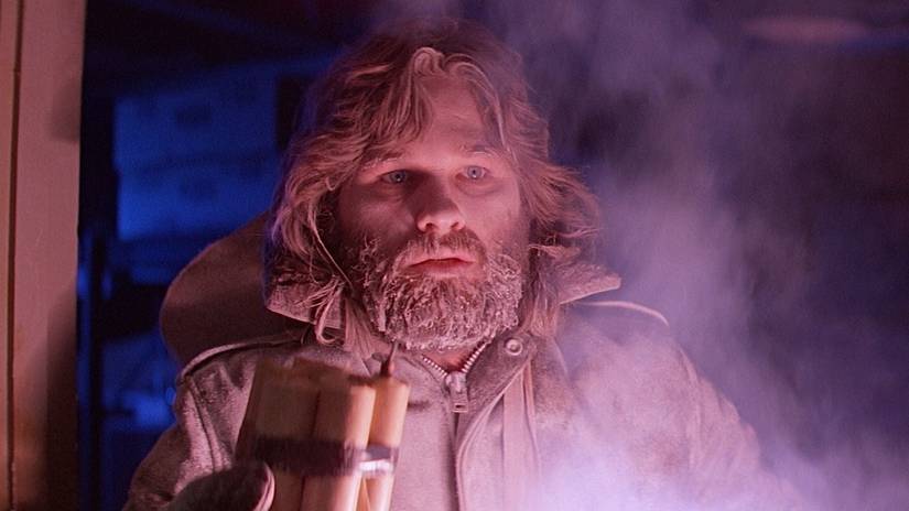 The Thing John Carpenter Kurt Russel RJ MacCready