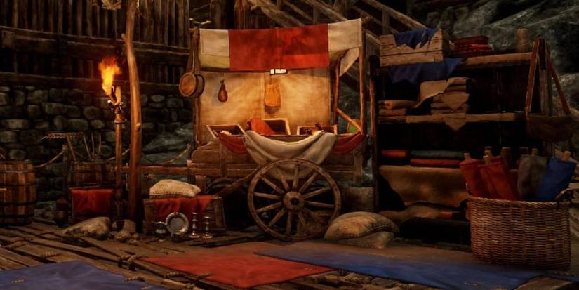 The Trading Post in New World