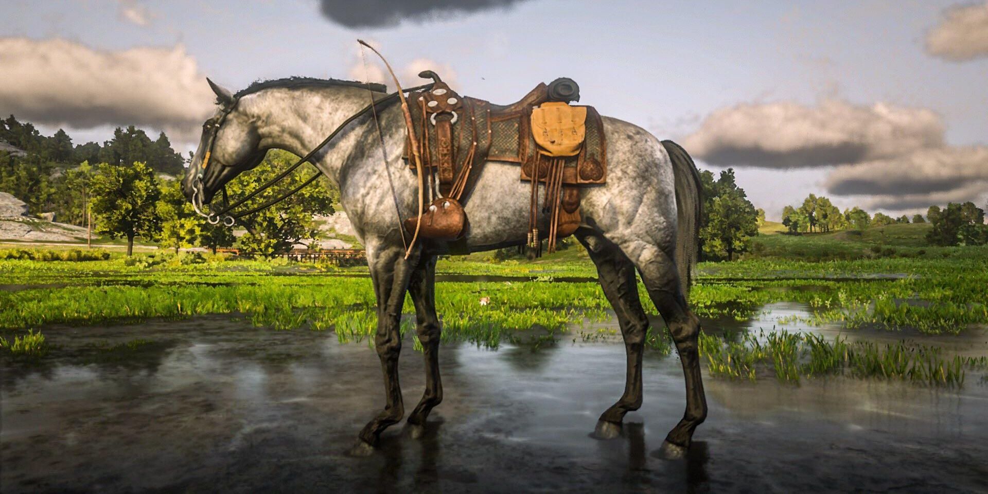 The Turkoman, a horse breed in Red Dead Redemption 2
