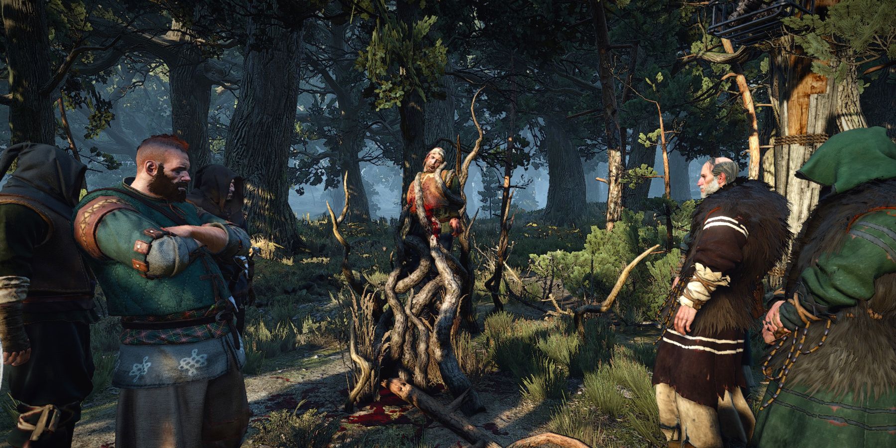 The Witcher 3 Contract Information: Within the Coronary heart of the Woods