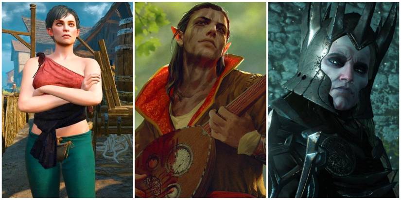 Races Not Featured In The Witcher Games