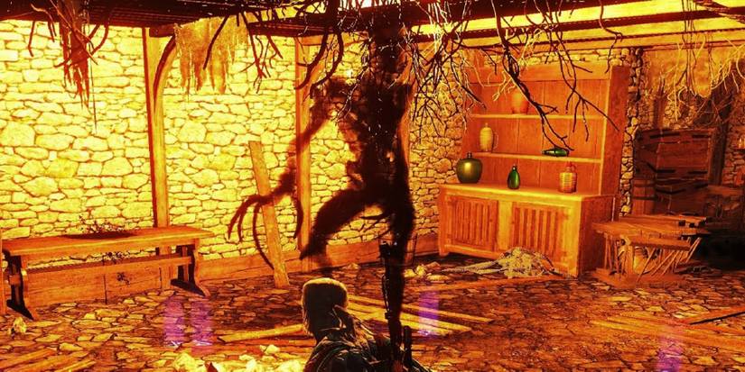 witcher 3 hym boss battle possession quest skellige