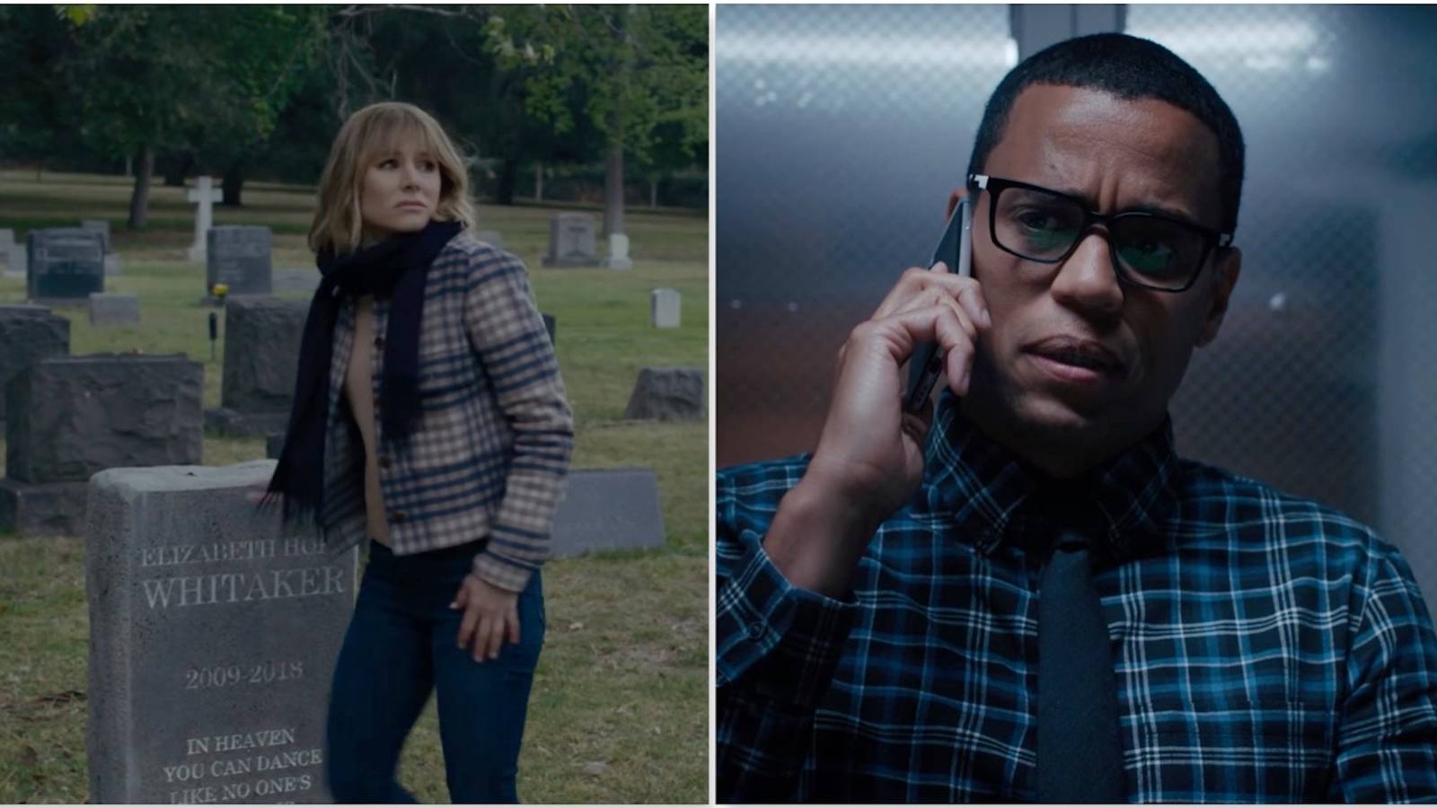 Anna and Douglas from The Woman in the House Across the Street from the Girl in the Window